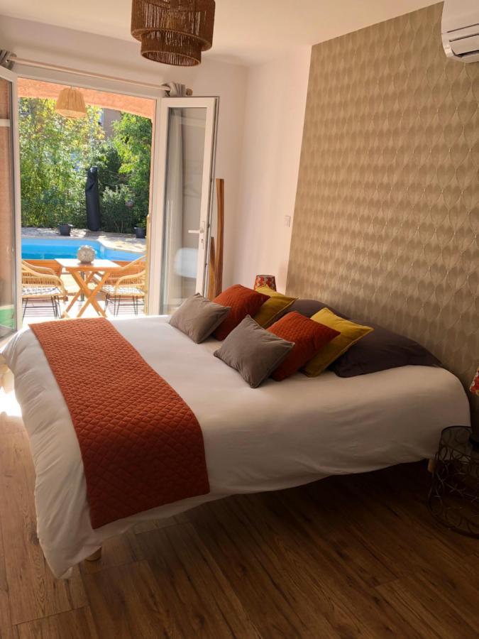 Le Mas Victoria - Chambres D'Hotes Avec Table D'Hotes-Parking Prive Ferme カルカソンヌ エクステリア 写真