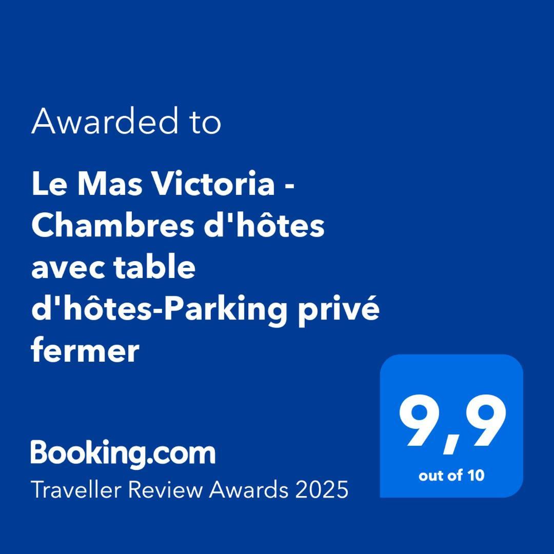 Le Mas Victoria - Chambres D'Hotes Avec Table D'Hotes-Parking Prive Ferme カルカソンヌ エクステリア 写真